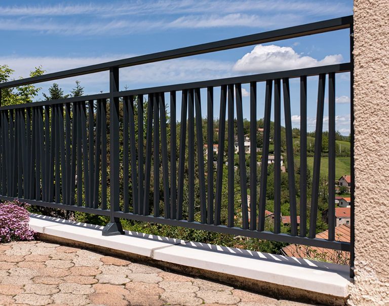 Garde Corps Aluminium Barreaude Briel Kostum